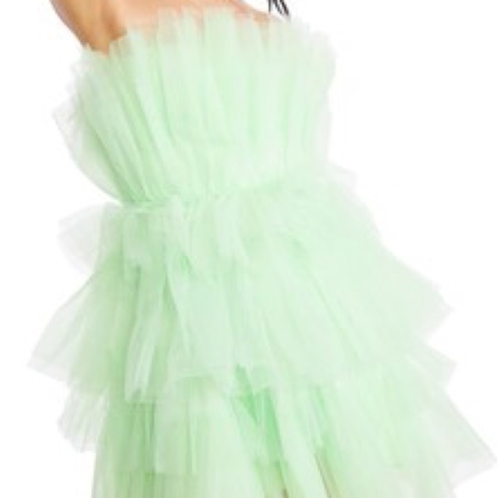 Steve Madden Tulle Mini Dress
